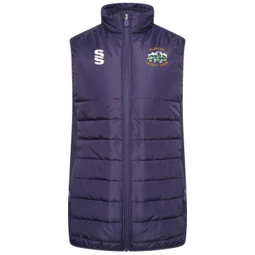 Blagdon CC - ACTIVE GILET - NAVY