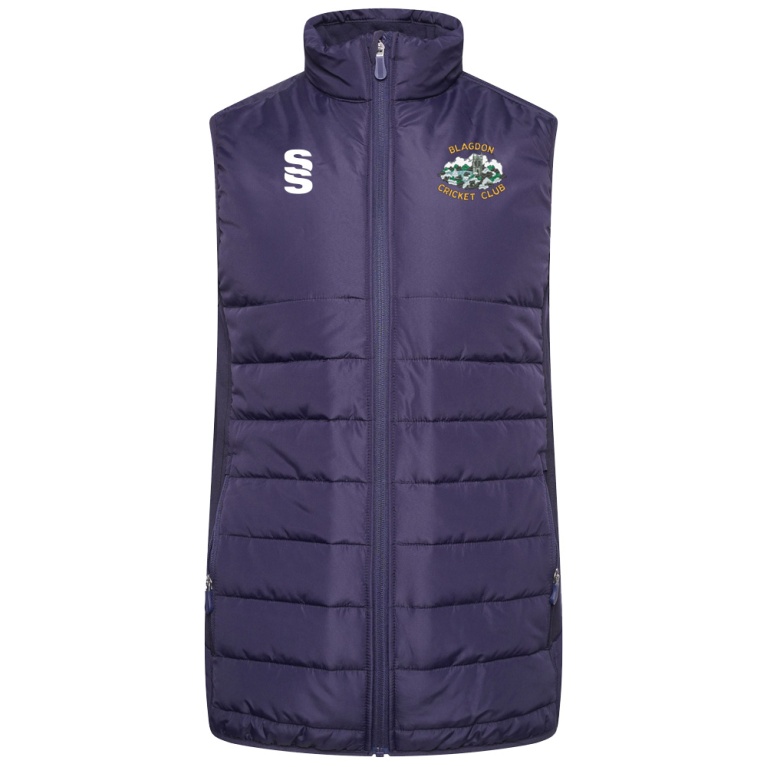 Blagdon CC - ACTIVE GILET - NAVY