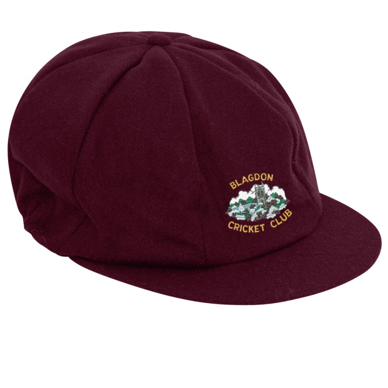 Blagdon CC - Baggy Cricket Cap