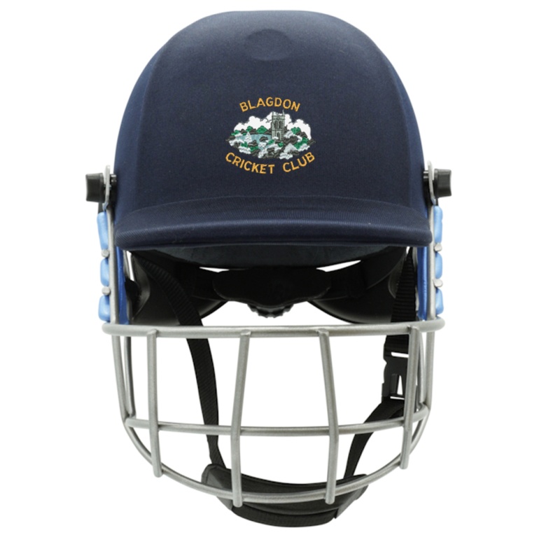 Forma Cricket Helmet - Pro SRS - Steel Grill - Navy