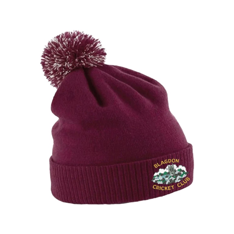 Blagdon CC - Snowstar Beanie