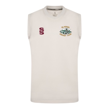 Blagdon CC - Blast Sleeveless Cricket Sweater