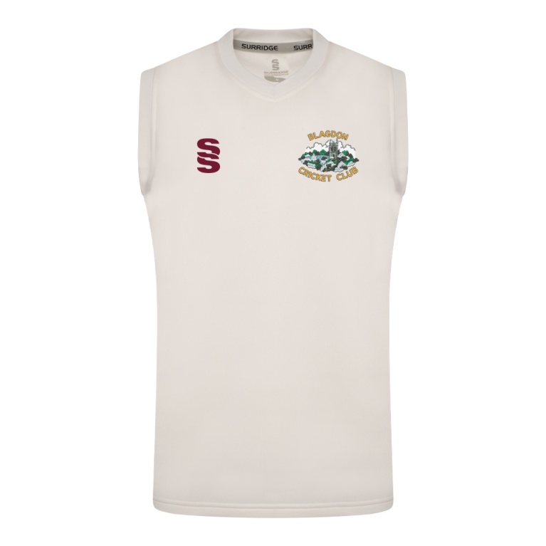 Blagdon CC - Blast Sleeveless Cricket Sweater