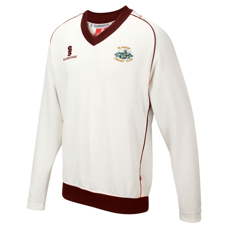 Blagdon CC - Long Sleeved Cricket Sweater