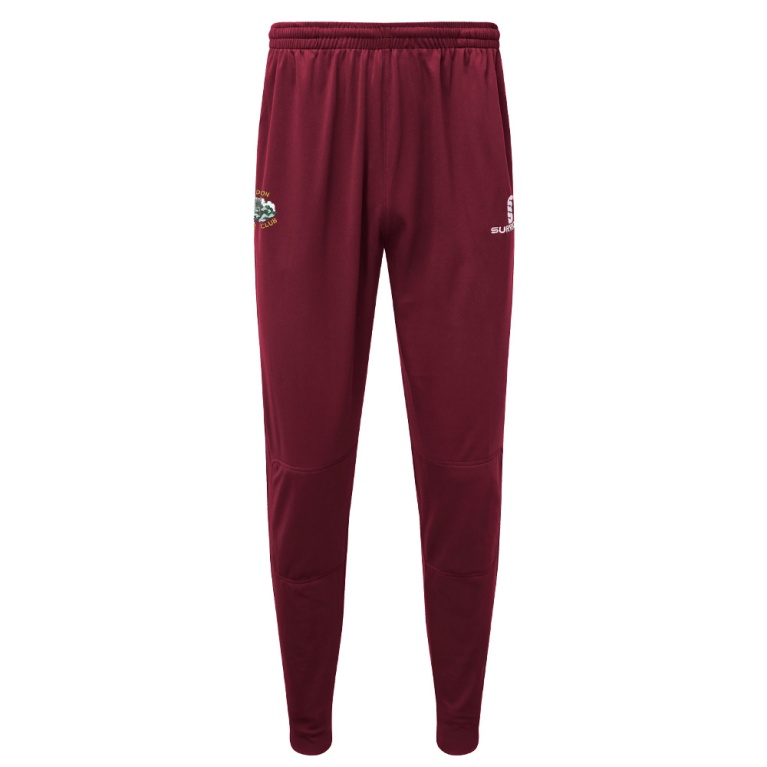 Blagdon CC - Blade Playing Pant : Maroon