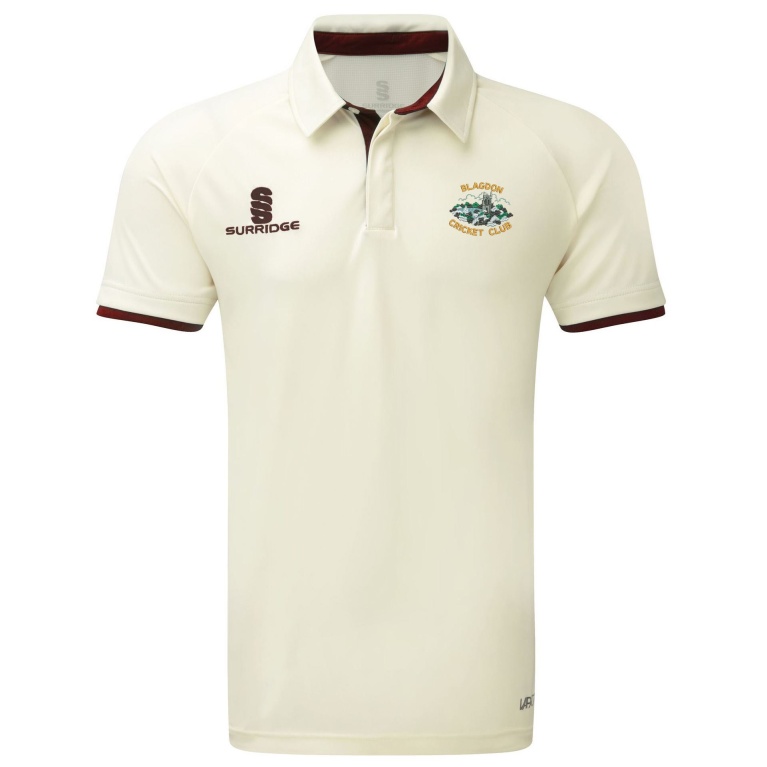 Blagdon CC - Short Sleeved Cricket shirt