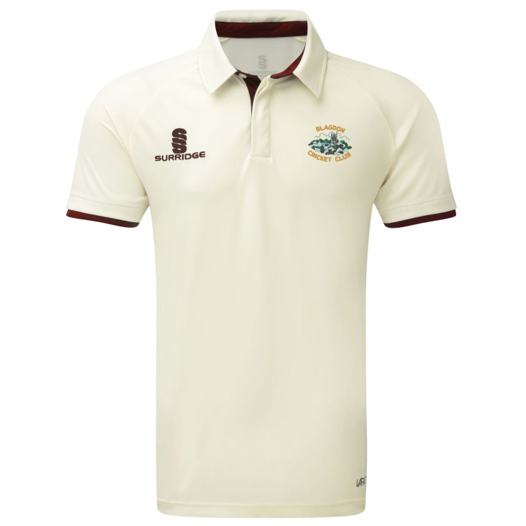 Blagdon CC - Short Sleeved Cricket shirt