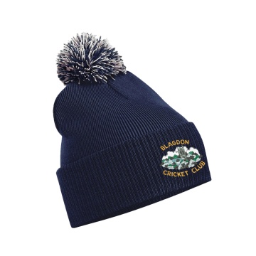 Blagdon CC - Snowstar Beanie