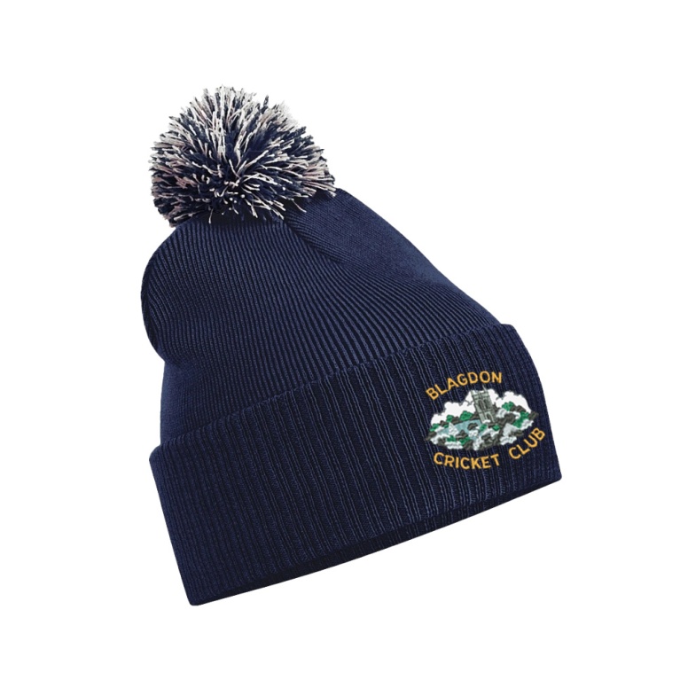 Blagdon CC - Snowstar Beanie