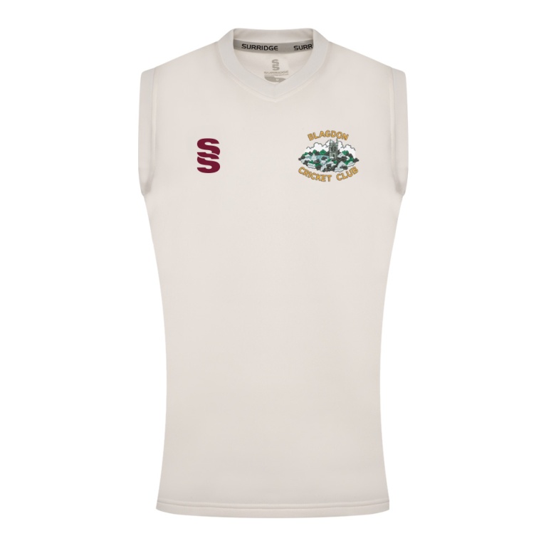 Blagdon CC - Blast Sleeveless Women's Cricket Sweater