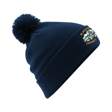 Blagdon CC - Original Pom Pom Beanie : Navy