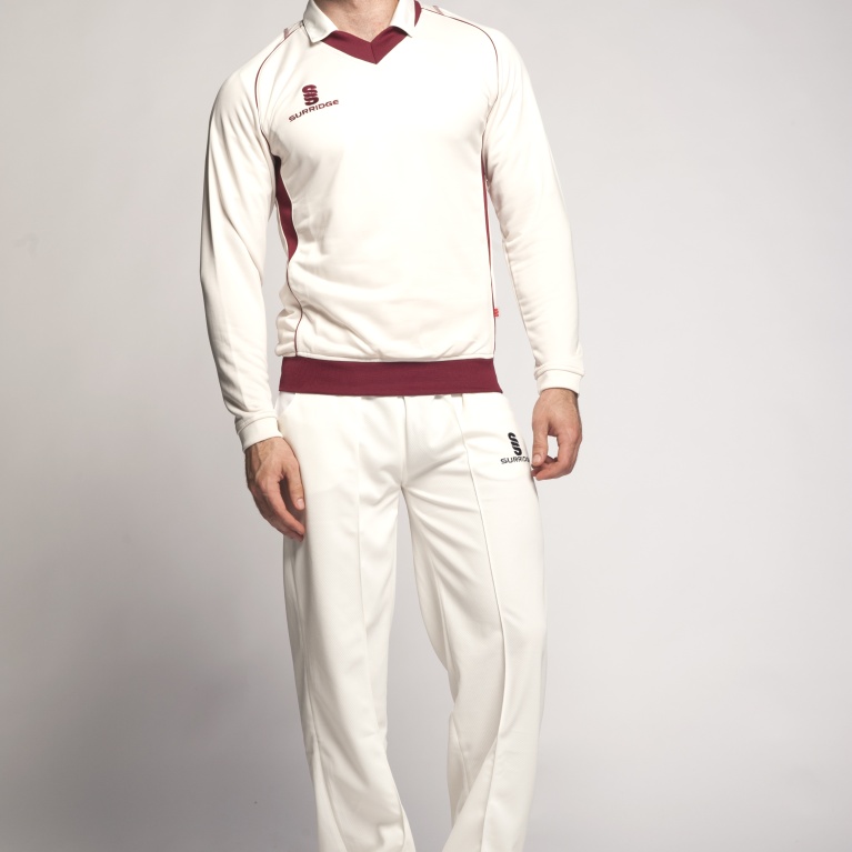 Blagdon CC - Long Sleeved Cricket Sweater