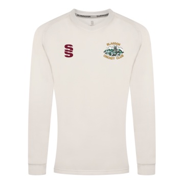 Blagdon CC - Blast Long Sleeve Women's Cricket Sweater
