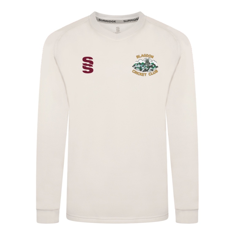 Blagdon CC - Blast Long Sleeve Cricket Sweater