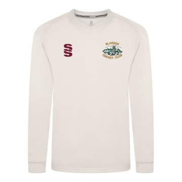 Blagdon CC - Blast Long Sleeve Cricket Sweater